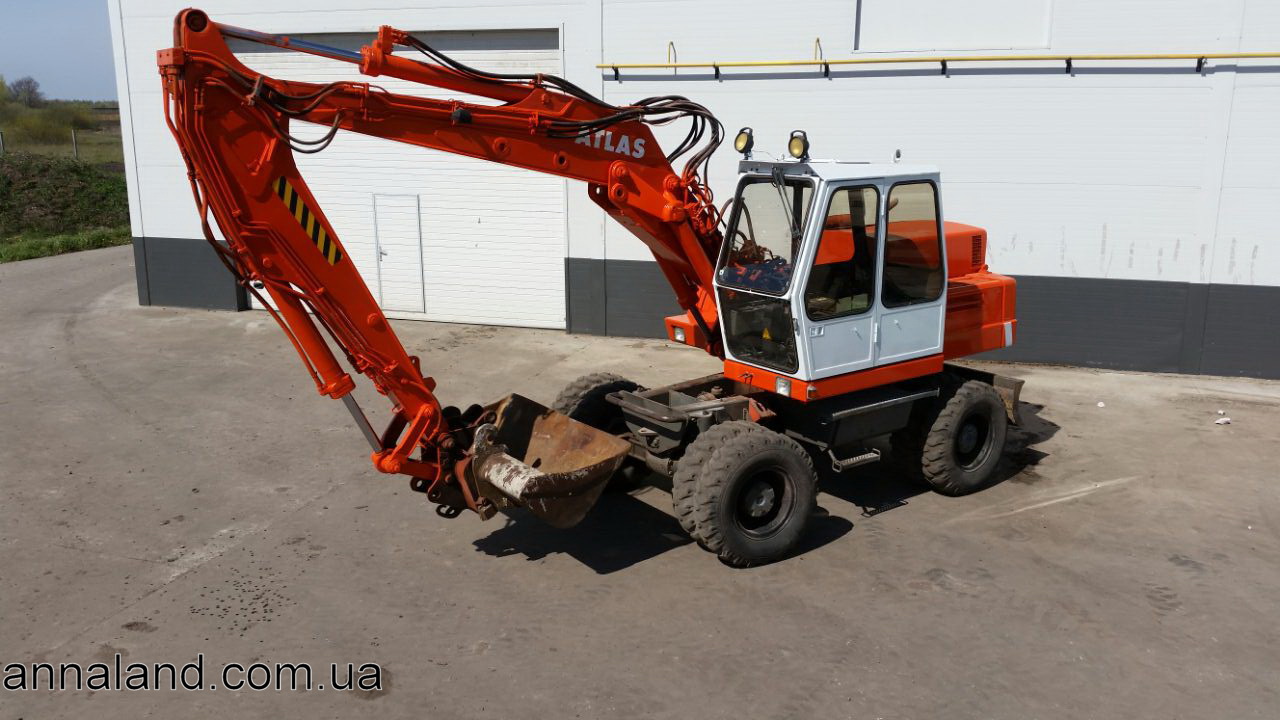 Колісний екскаватор Atlas 1304  - 18 - Annaland.com.ua.jpg Продаж бу сг техніки з Нідерландів